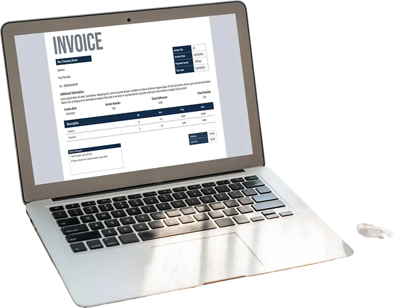 Garage Invoice Software