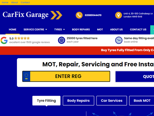 Carfix Garage