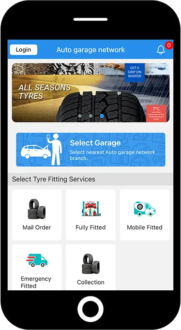 customer booking mobile app
