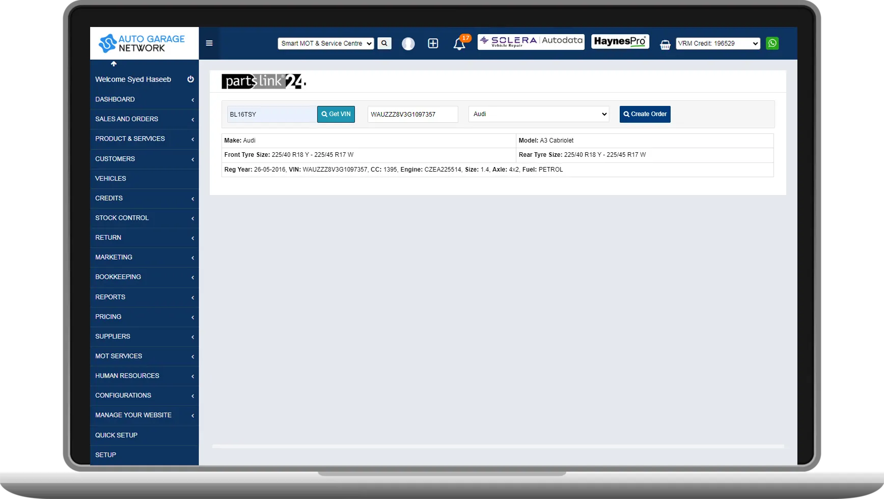 partslink24 integration