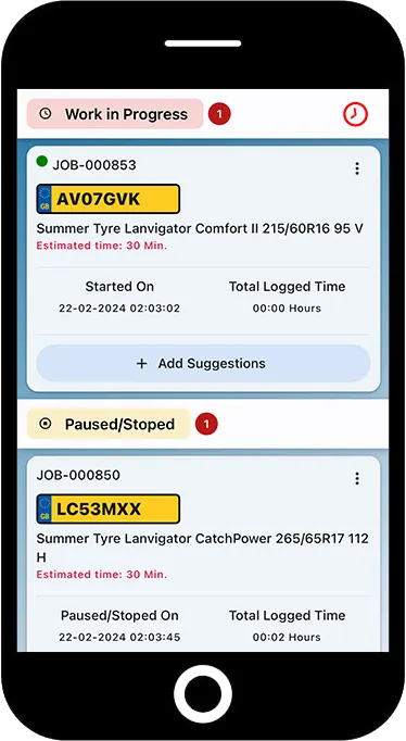 technician mobile app