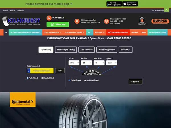 Kilnhurst Tyres