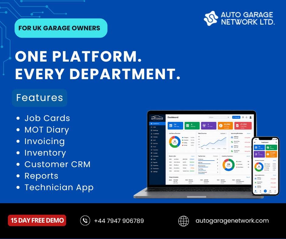Garage Management System: A Comprehensive Guide