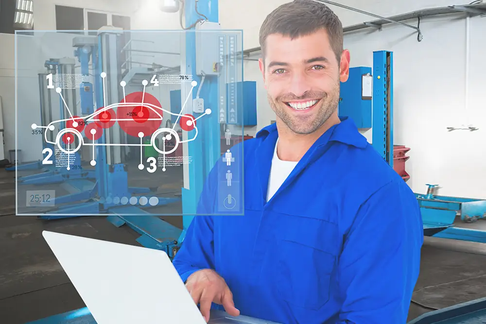 Automatically Optimise Work With AI Garage Management Software