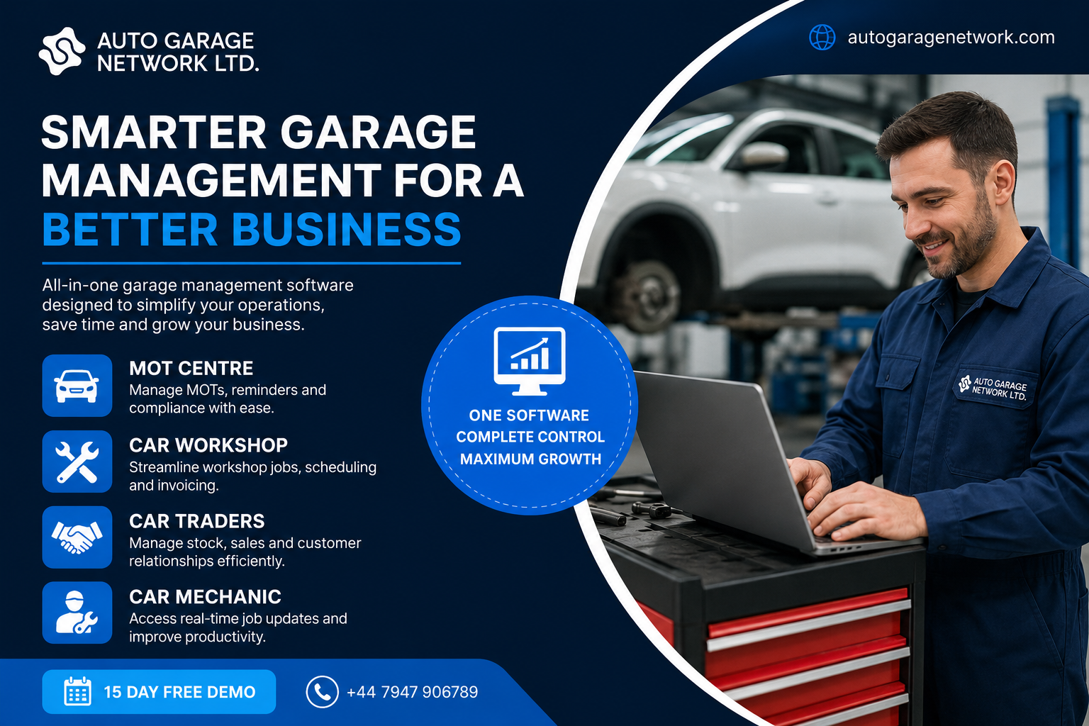 Using a Garage Management System to Make Management Easier