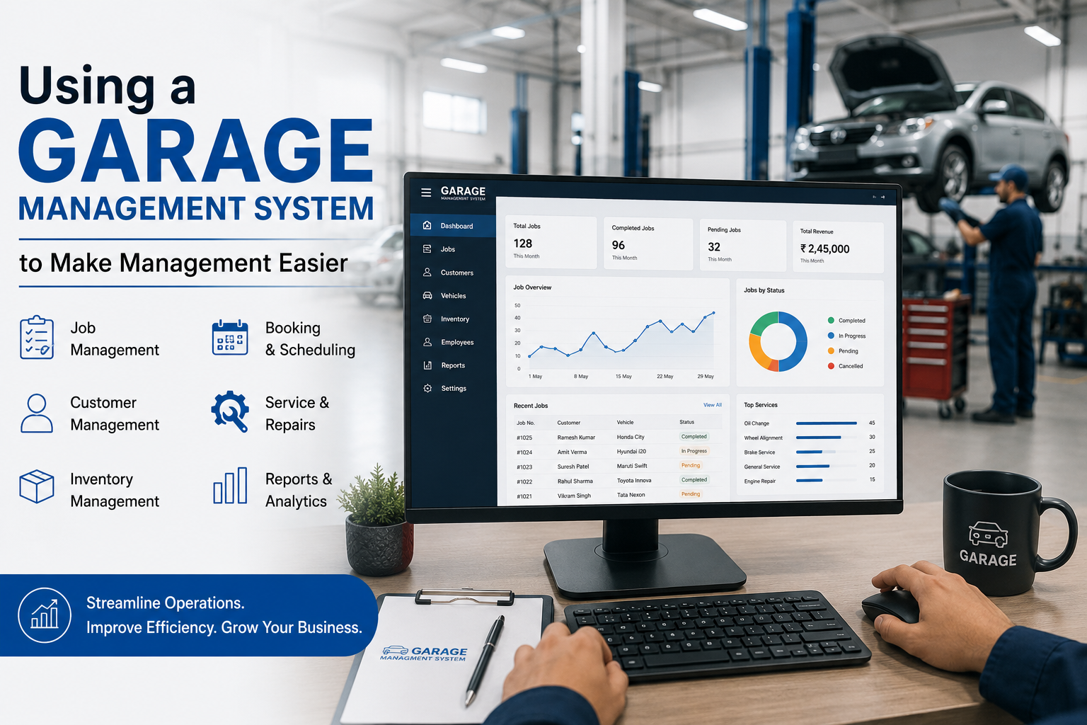 How to Choose the Right Garage Management System for a Garage?